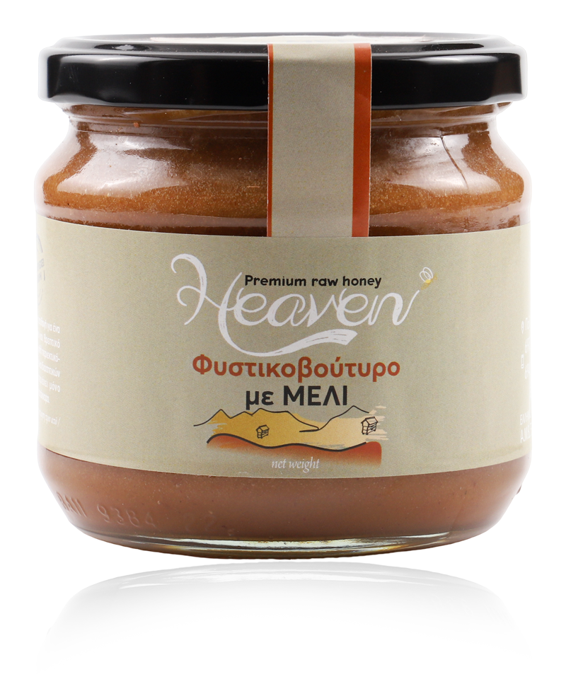 Φυστικοβούτυρο απαλό με μέλι