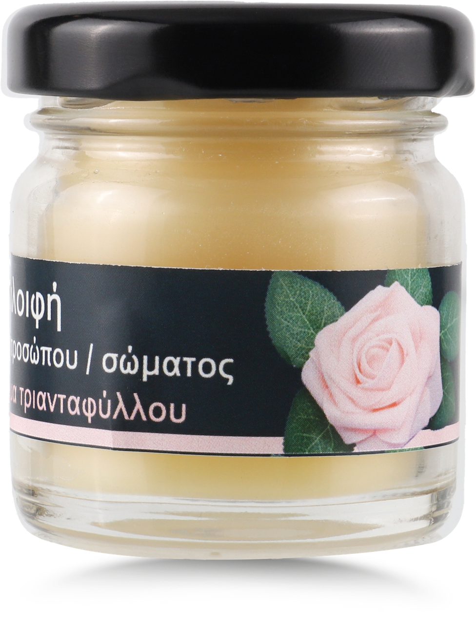 Κηραλοιφή με άρωμα τριαντάφυλλου