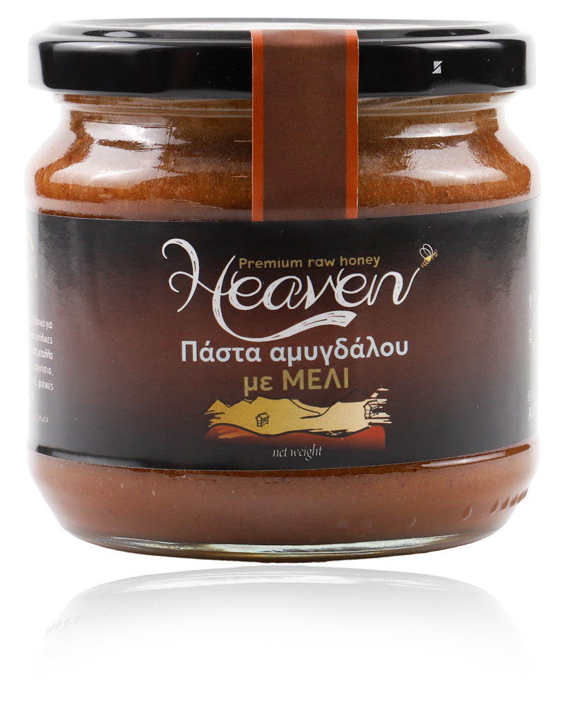 Πάστα αμυγδάλου με μέλι