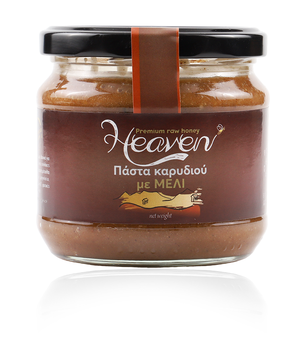 Πάστα καρυδιού με μέλι