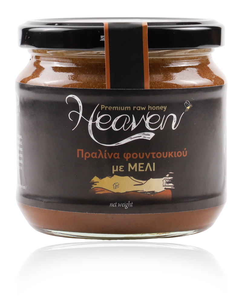 πραλίνα φουντουκιού με μέλι